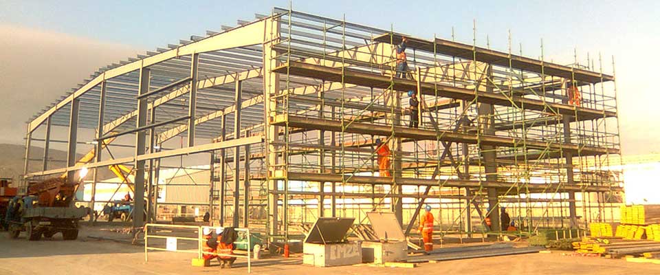Orion Contracting and Steel Building Projects